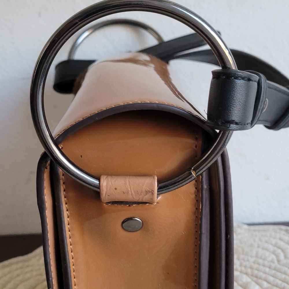 Bolsa Steve Madden crossbody café BKLEEN TANFA - Picture 7 of 14